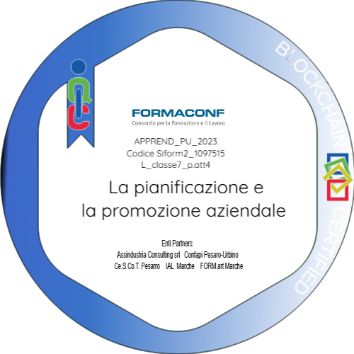SEZ3_8.5_La Pianificazione della promozione aziendale